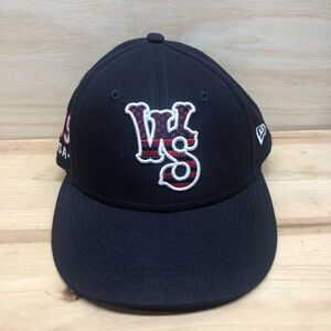 Winston Salem Dash New Era Hat Cap 7 1/4 Fitted MiLB Baseball July 4 USA Blue